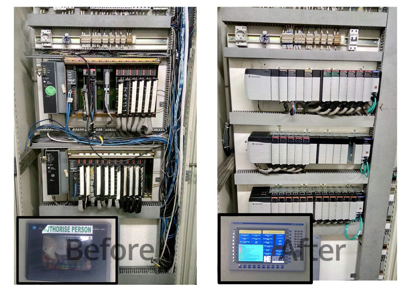 Upgradation Of Industrial Control Hardware & Software Technologies