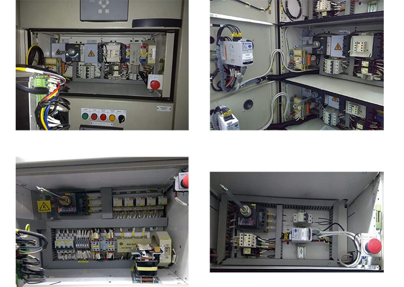 Control Panel Up-gradation with minimum process Downtime