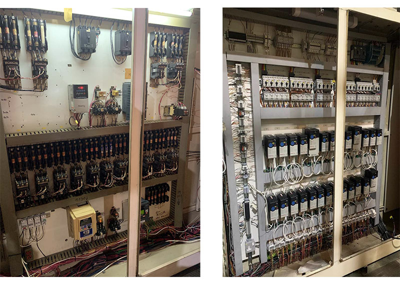 Control Panel Up-gradation with minimum process Downtime