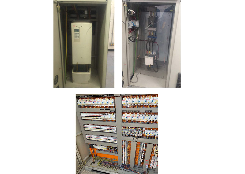 Control Panel Up-gradation with minimum process Downtime