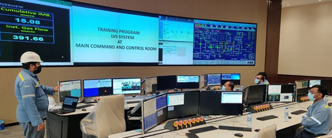 Centralized Control Room