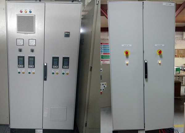 PLC panels